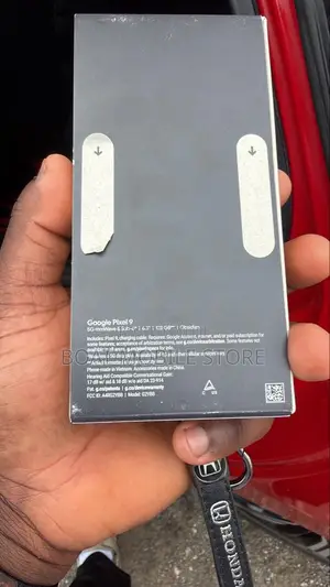 New Google Pixel 9 128 GB Black