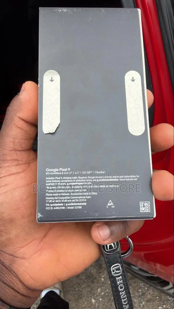 New Google Pixel 9 128 GB Black