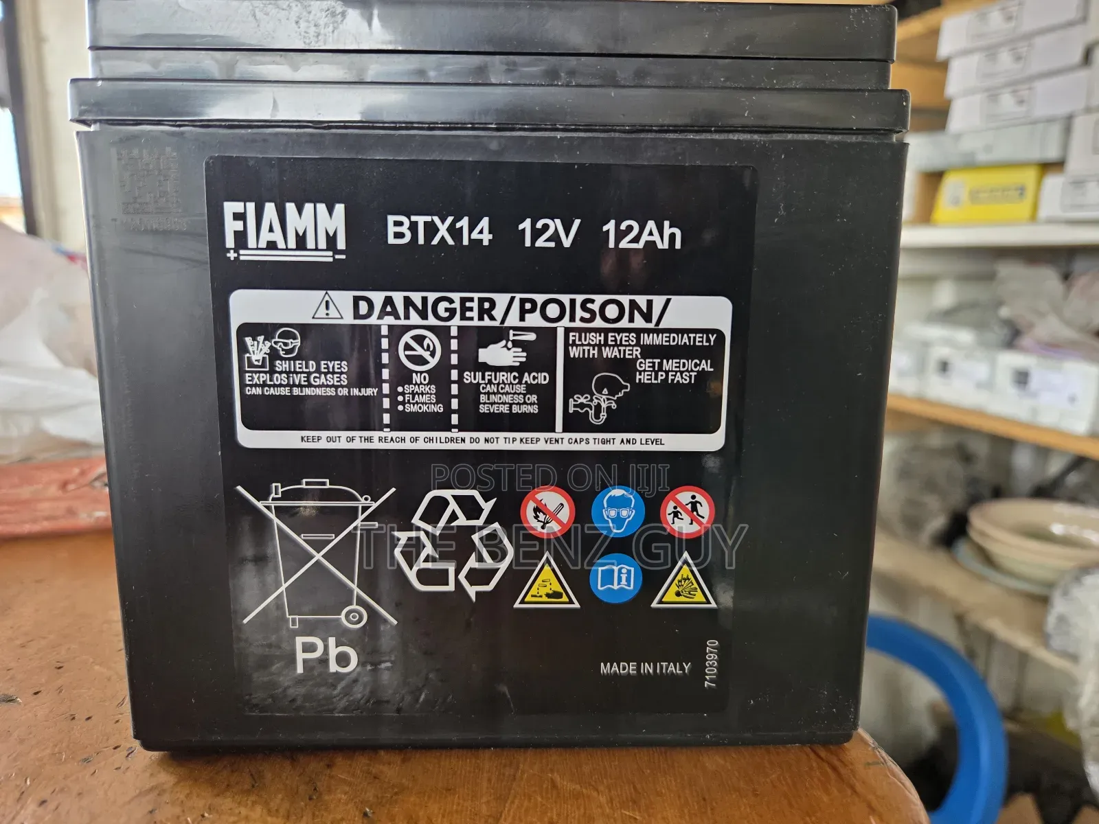 Auxiliary Battery Gle, E-Class