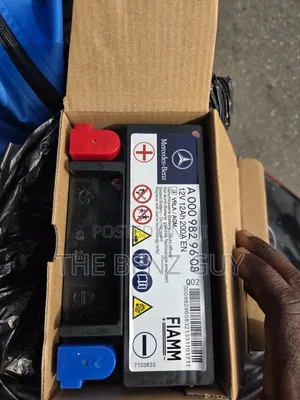Auxiliary Battery Gle, E-Class