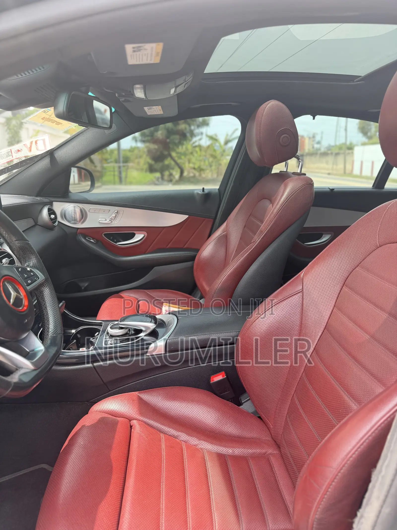 Mercedes-Benz C400 4Matic AWD Sedan (3.0L V6 7A) 2015 Black