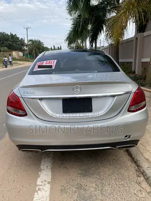 Mercedes-Benz C300 Base Sedan RWD (2.0L 4cyl 7A) 2017 Silver