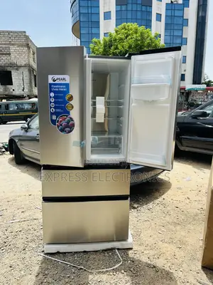 Authentic New Great Fridge Pearl Pf-702mdixwd-2b. 531l