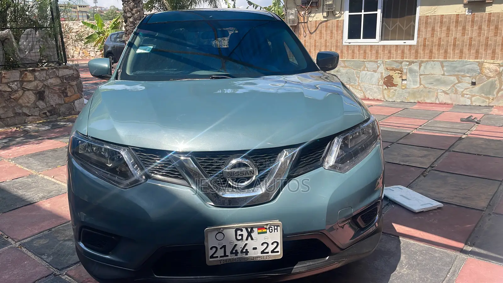 Nissan Rogue S AWD 2016 Gray