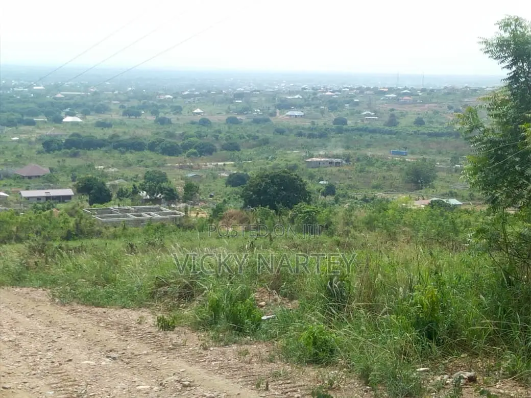 Titled Land in Dodowa for Sale