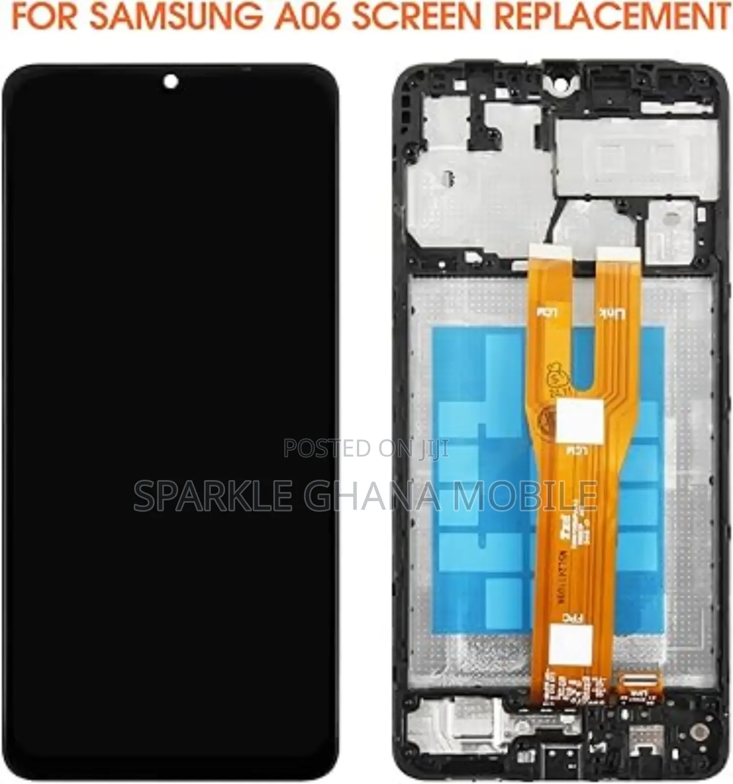 Samsung Galaxy A06 Screen Replacement