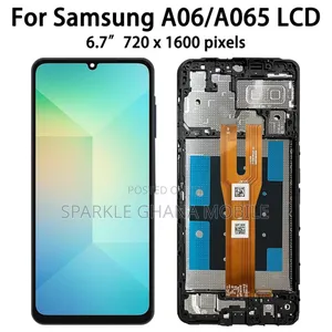 Samsung Galaxy A06 Screen Replacement