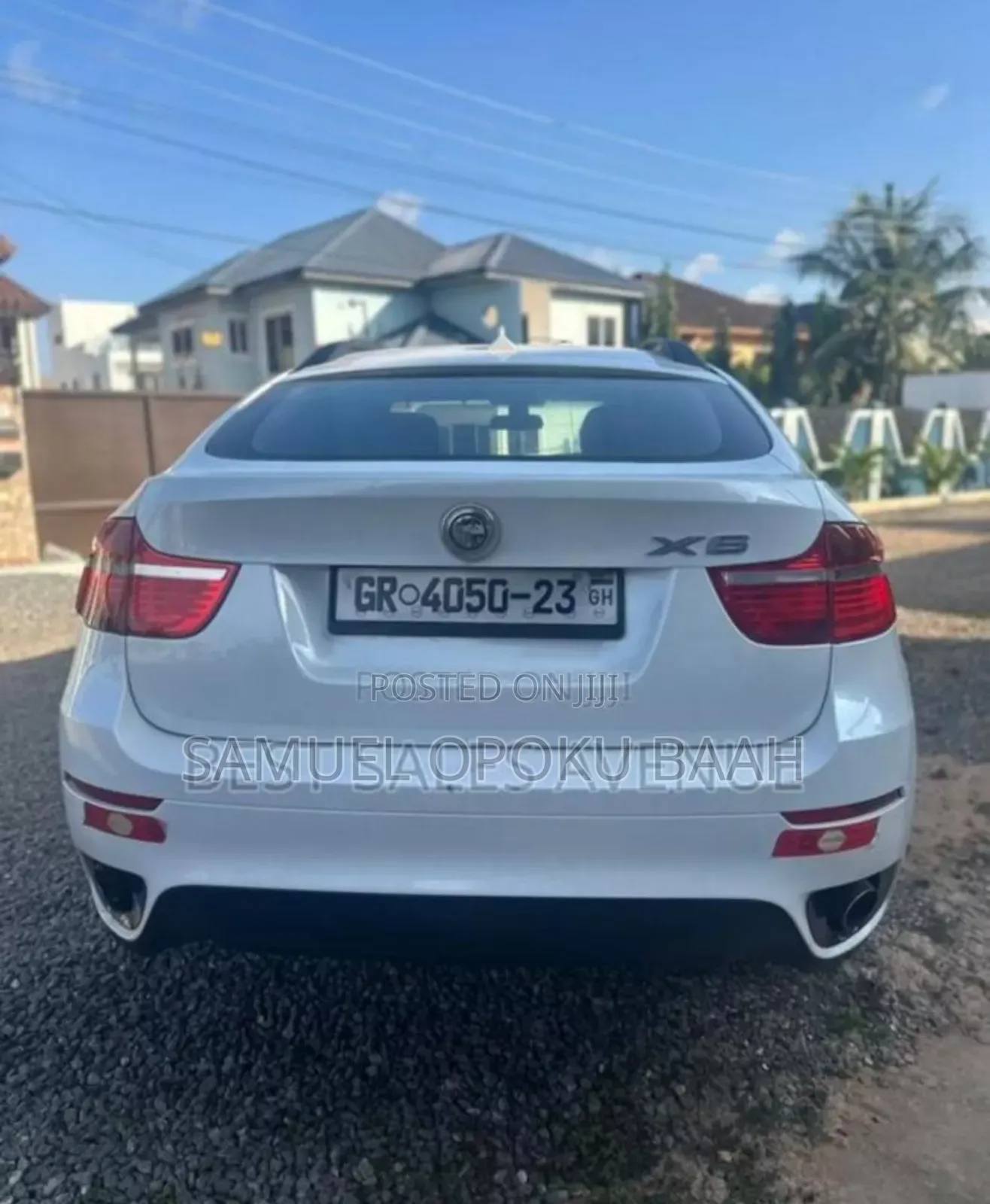 BMW X6 xDrive35i 4dr SUV AWD (3.0L 6cyl Turbo 8A) 2014 White