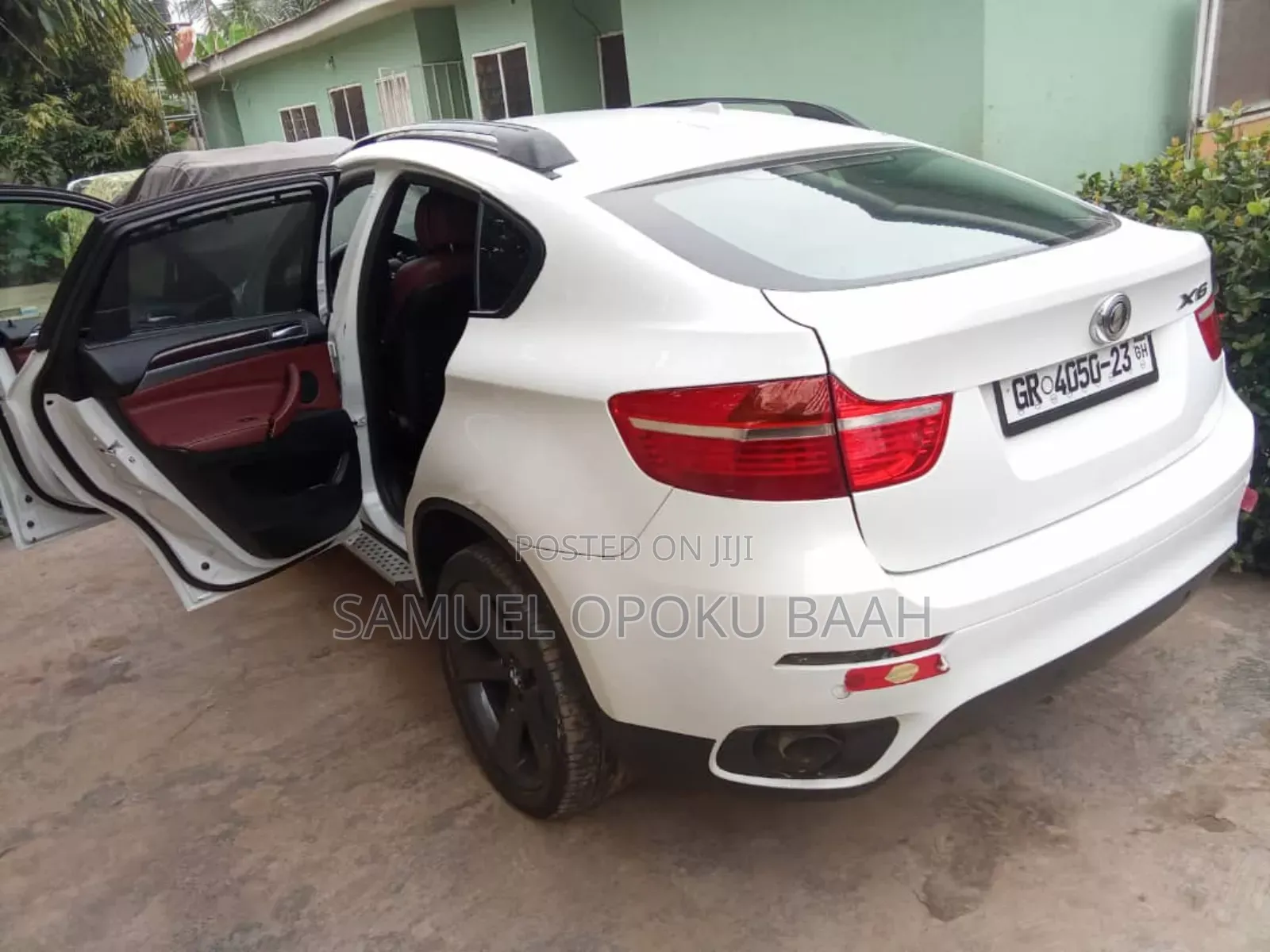 BMW X6 xDrive35i 4dr SUV AWD (3.0L 6cyl Turbo 8A) 2014 White