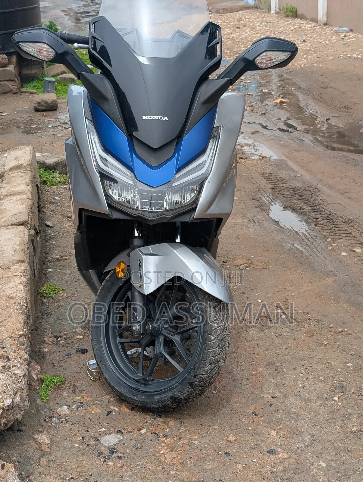 Honda Forza 2018