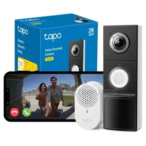 Tapo Video Doorbell Camera