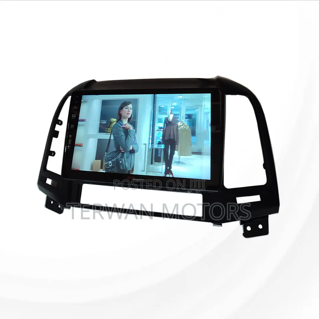 New Android Screen for Hyundai Santafe 2007 to 2012