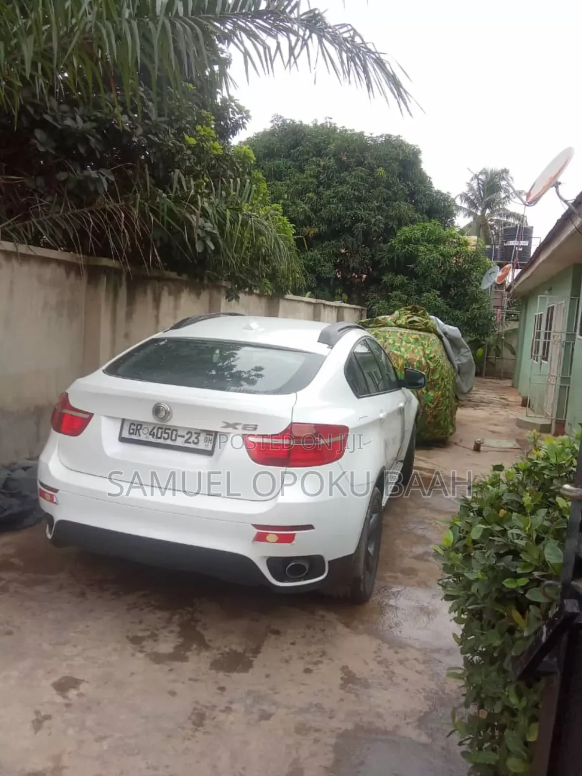 BMW X6 xDrive35i 4dr SUV AWD (3.0L 6cyl Turbo 8A) 2014 White