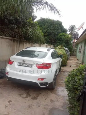 BMW X6 xDrive35i 4dr SUV AWD (3.0L 6cyl Turbo 8A) 2014 White
