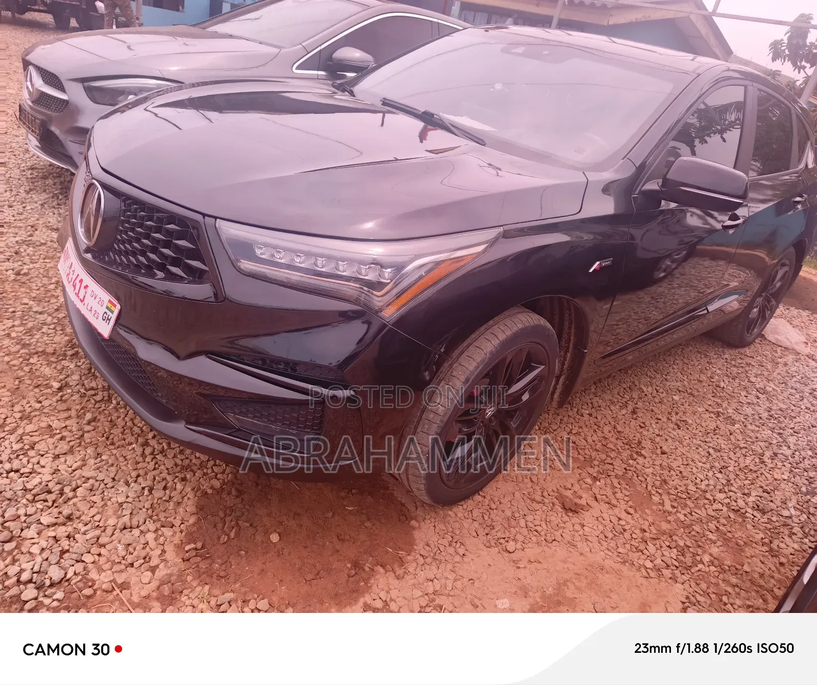 Acura RDX A-Spec Pkg AWD 2019 Black