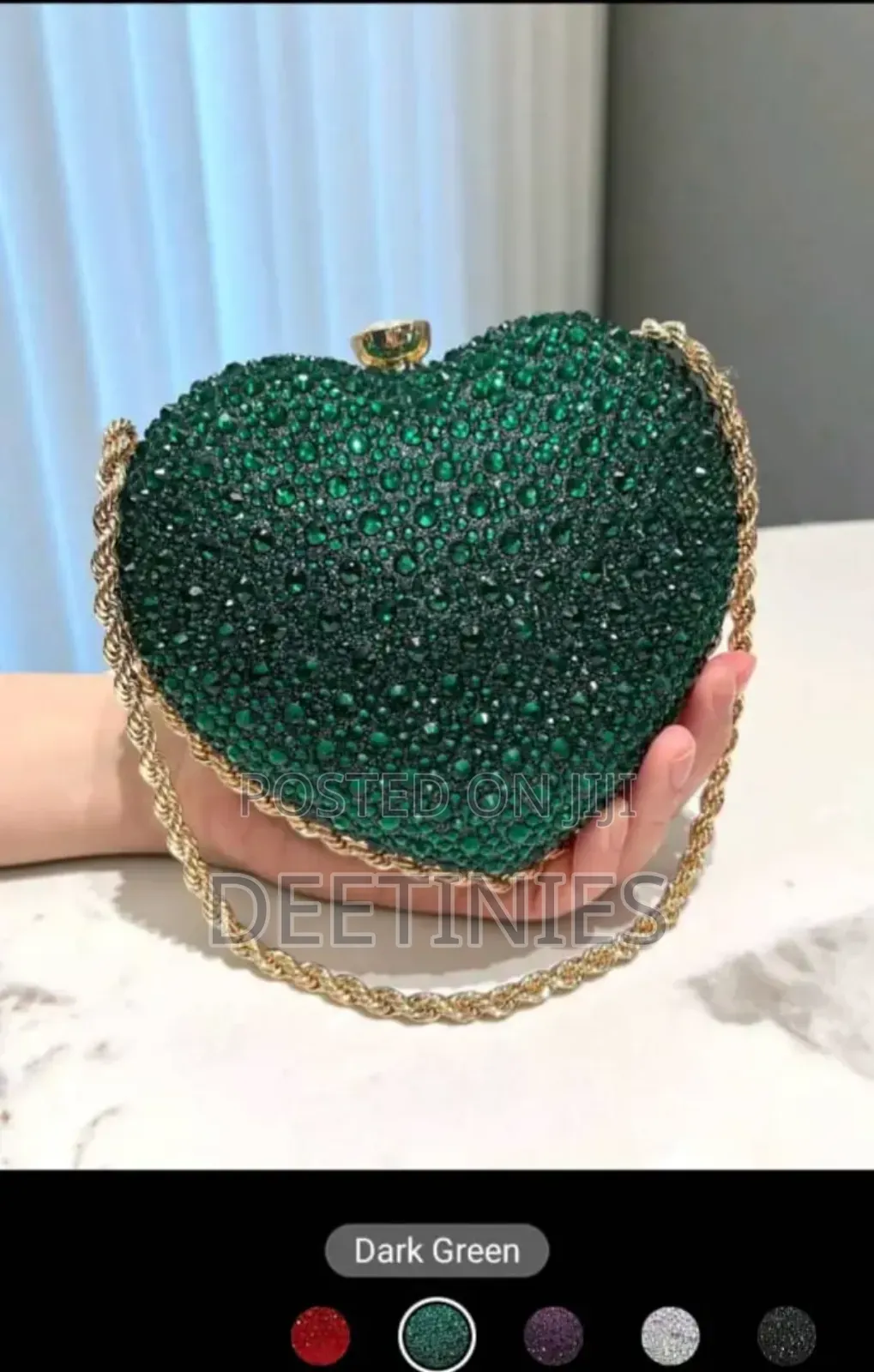 Cute Heart Shaped Bag