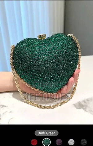 Cute Heart Shaped Bag