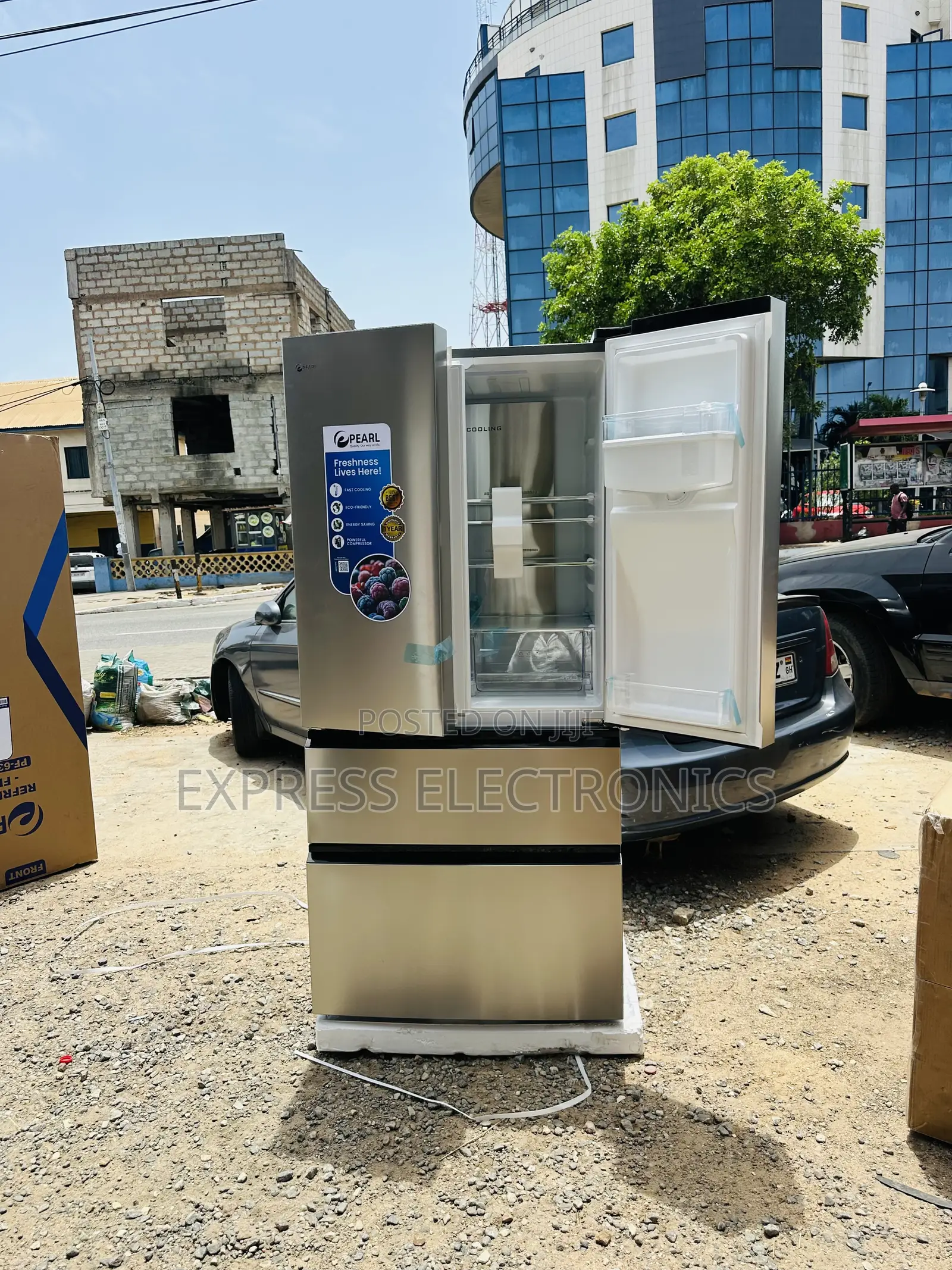 Place Your Other for Pearl Fridge Pf-702mdixwd-2b. 531l
