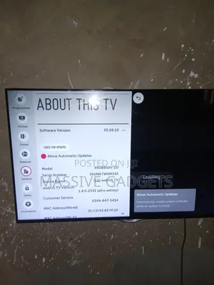 50" Lg Smart Tv