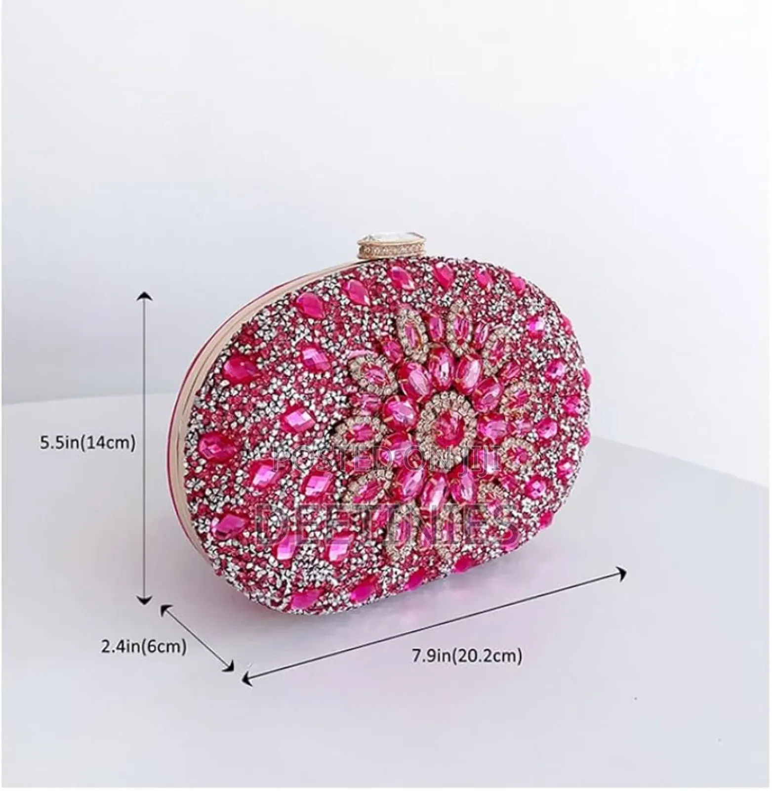 Luxury Glitter Rhinestone Shoulder Bag