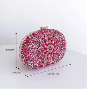Luxury Glitter Rhinestone Shoulder Bag
