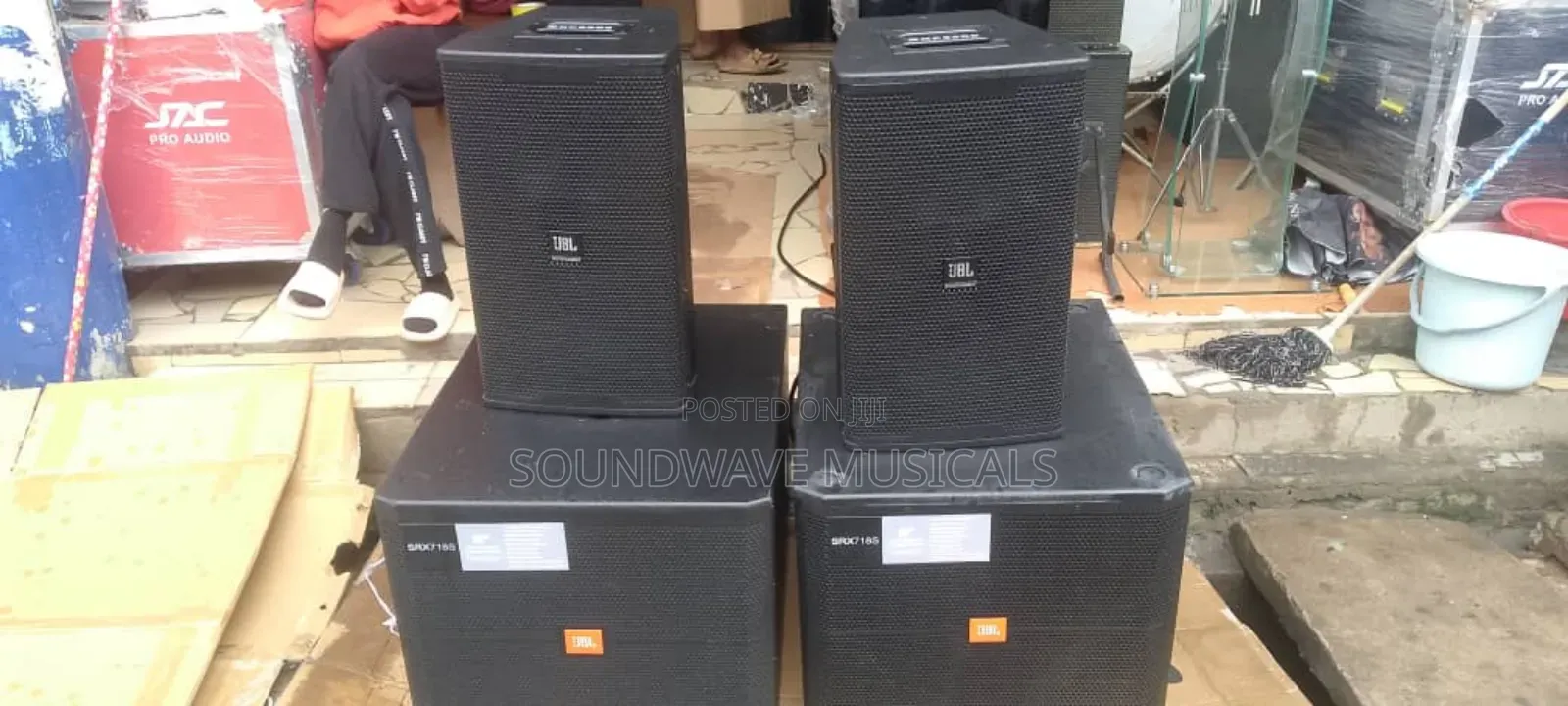 JBL Bass and (12 Inches Mid)