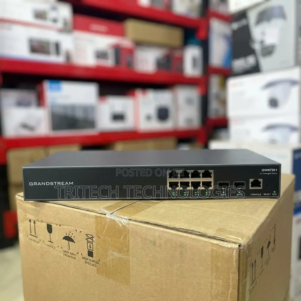 Grandstream Gwn7801p Layer 2+ Managed Network Switches