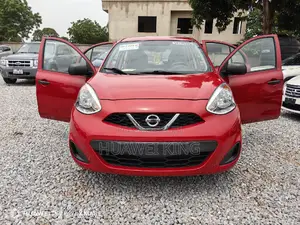 Nissan Micra 2017 Red