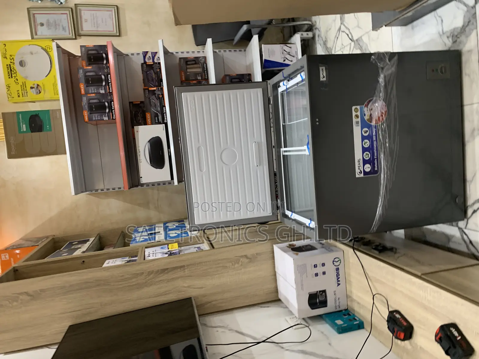 Fast Chilling Pearl Singledoor Grey 199 Liters PCF-2620-13m Freezer