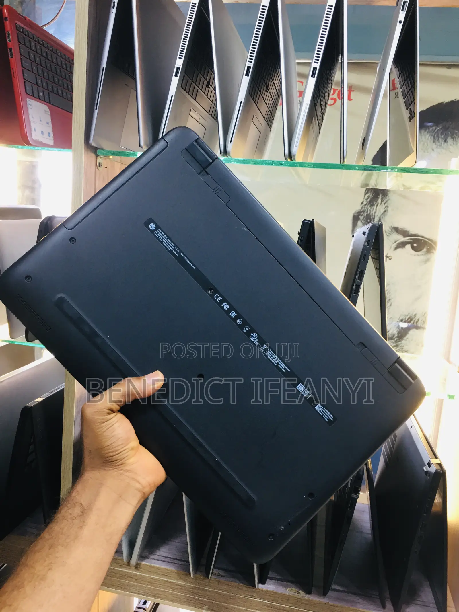 Laptop HP 15-da2933nia 4GB Intel Core i3 HDD 1T