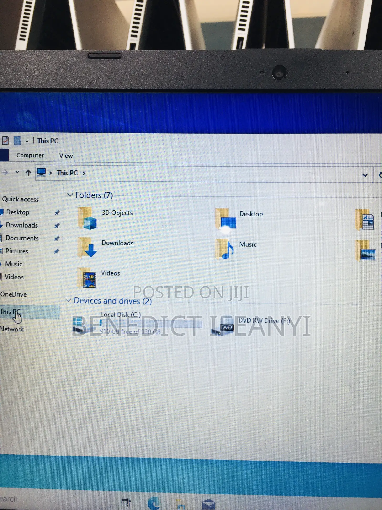 Laptop HP 15-da2933nia 4GB Intel Core i3 HDD 1T