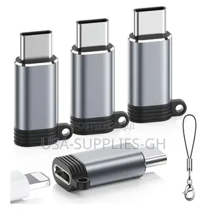 Lertosen Lightning To Usb C From Usa Adapter