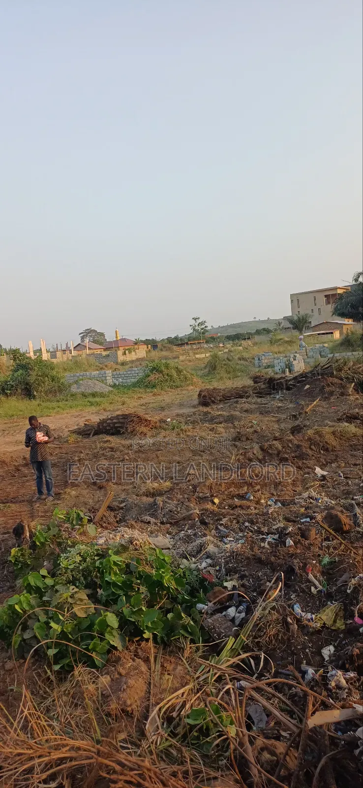Plot of Land at Nsawam-Aburi