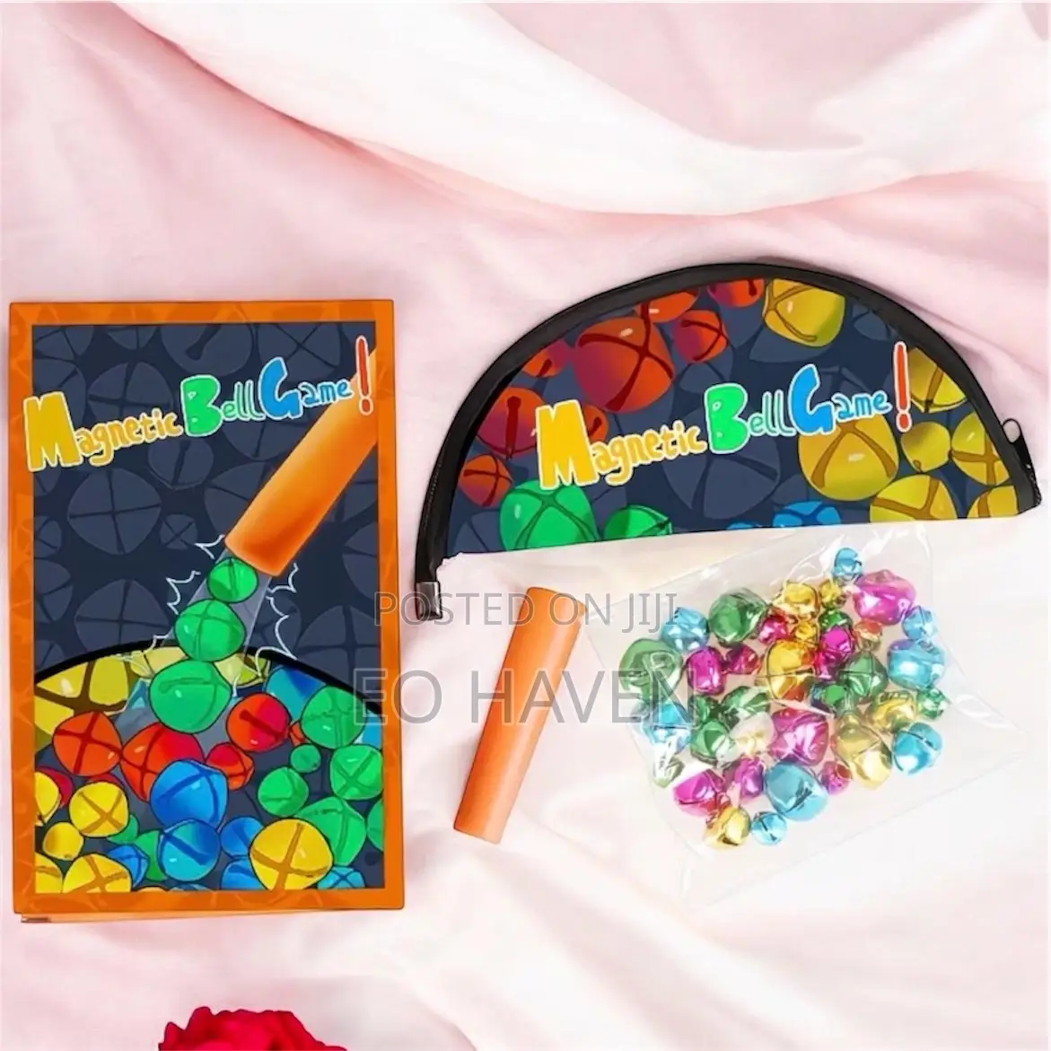 Magnetic Bell Game