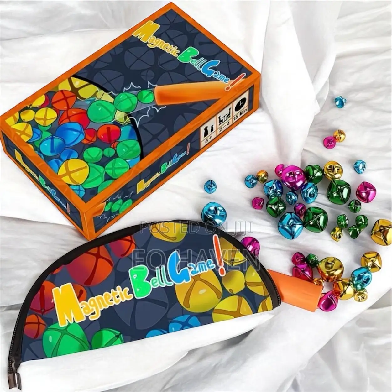 Magnetic Bell Game