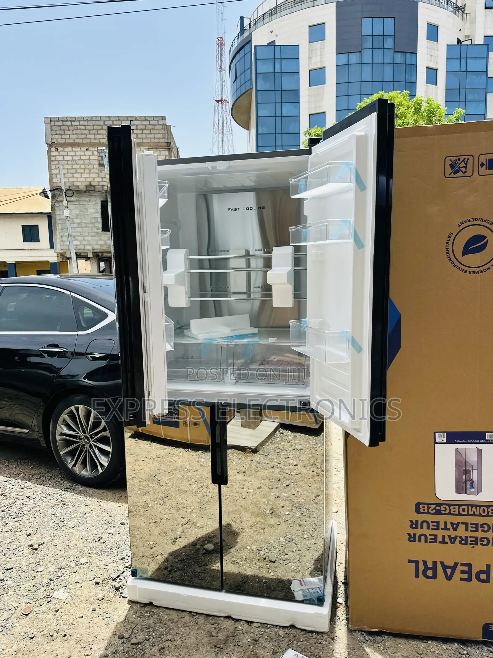 Available Now at Store Pf-630mdbg-2gb. 482l Fridge Pearl