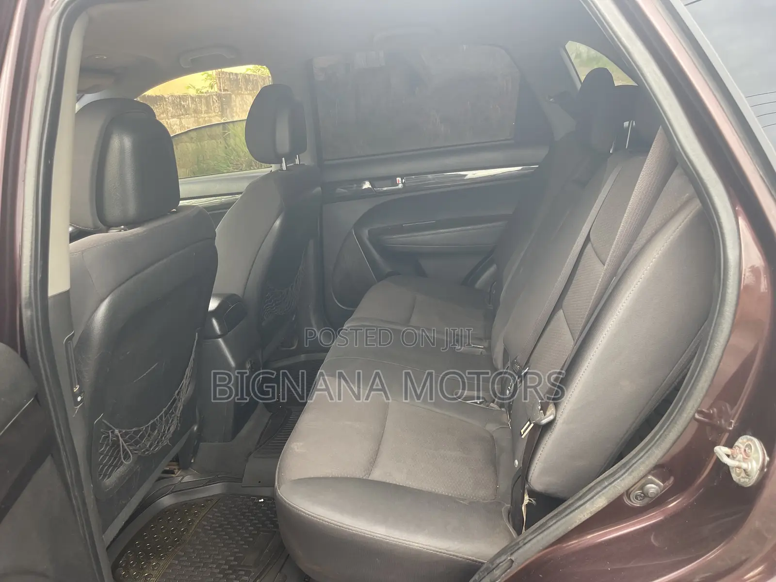 Kia Sorento EX 2012 Brown