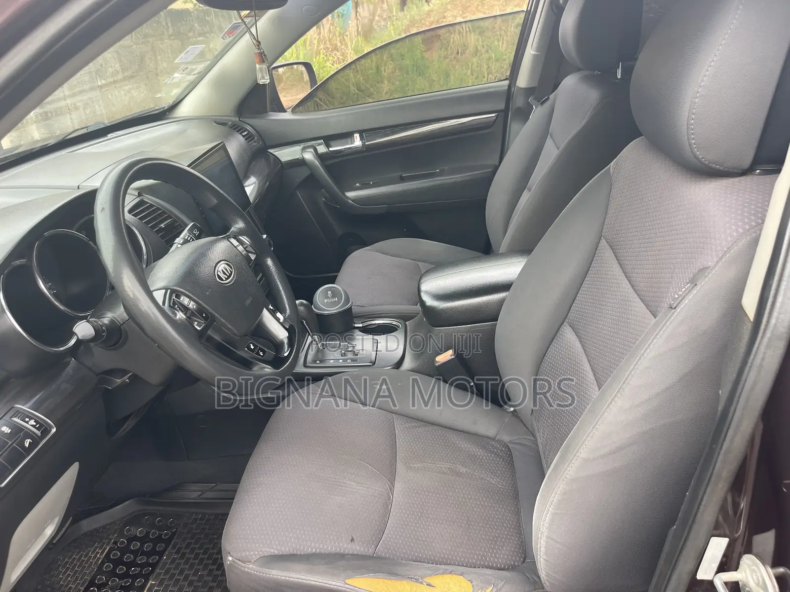 Kia Sorento EX 2012 Brown