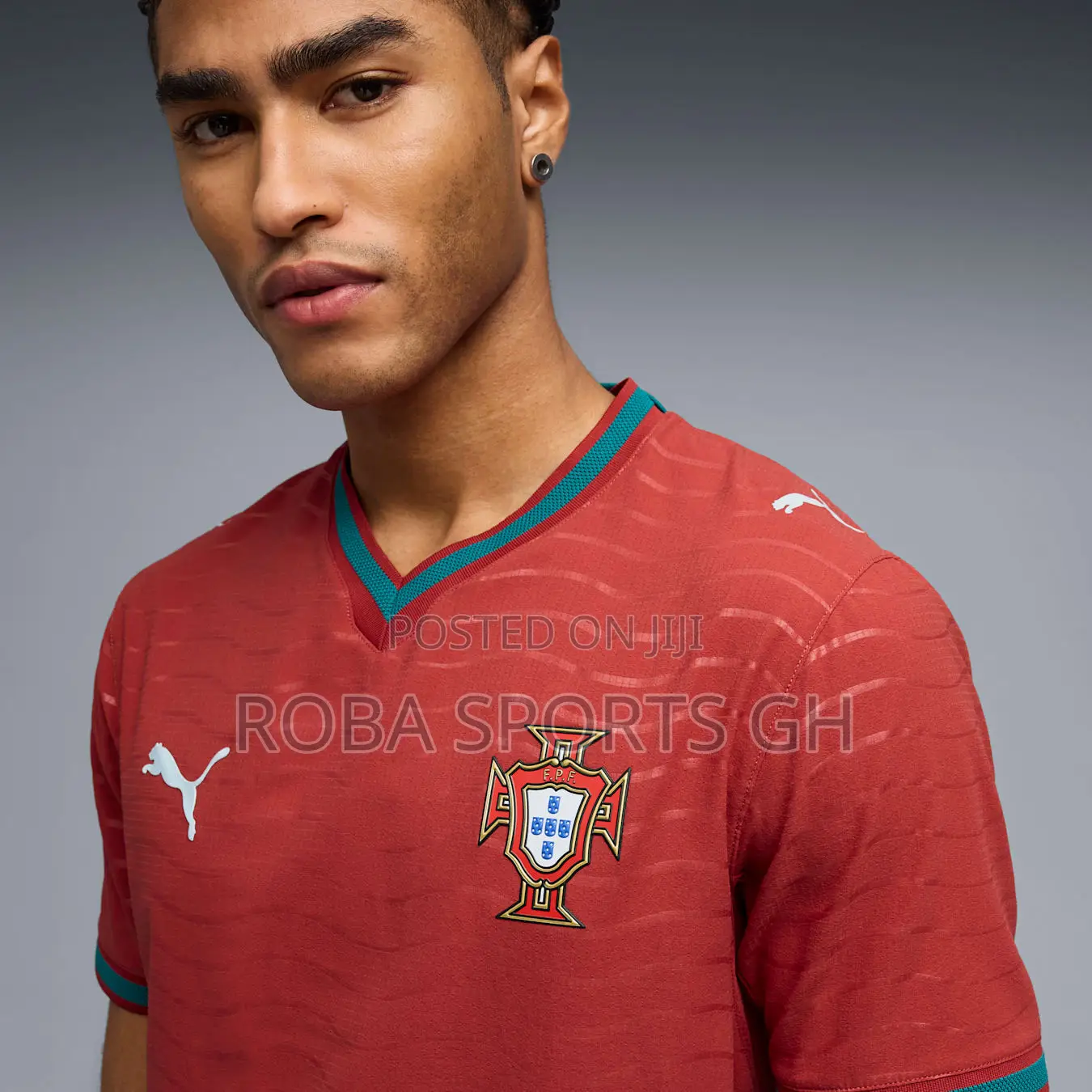 2026 Portugal Home World Cup Jersey