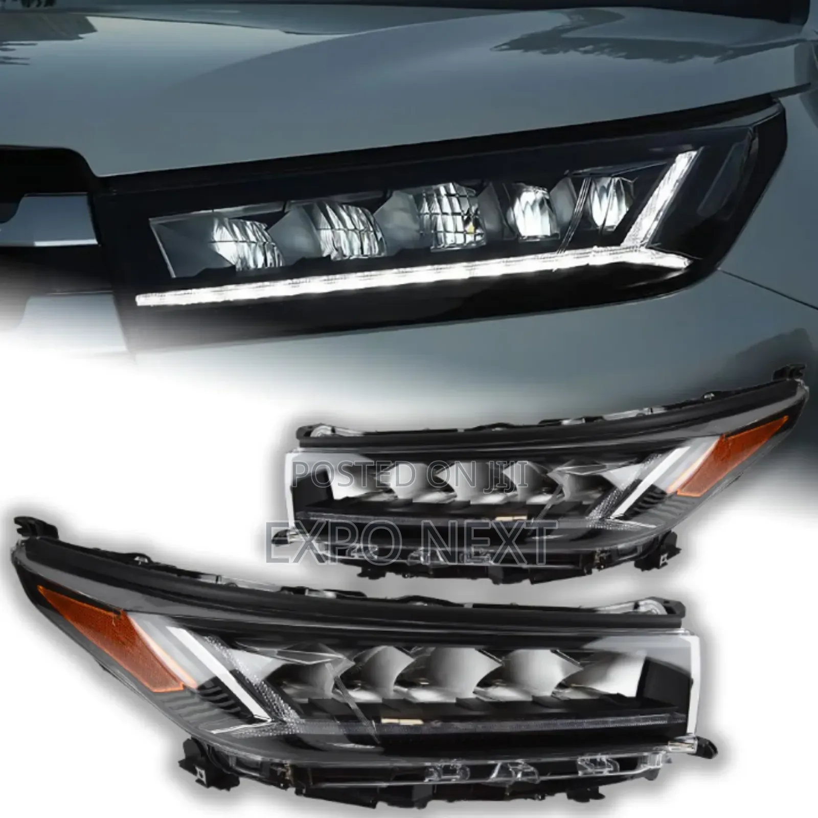 Highlander 2016-2019 Led Headlight