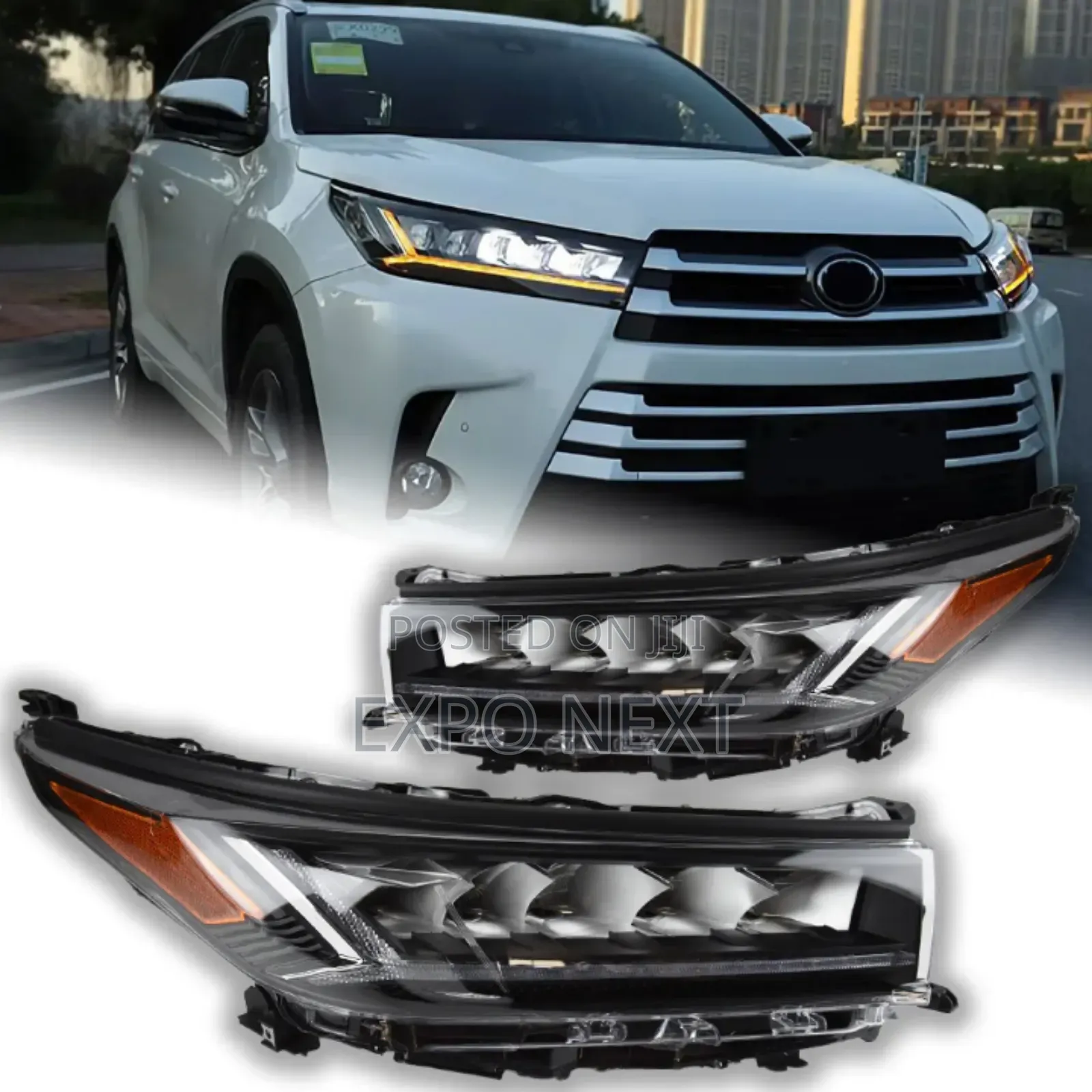 Highlander 2016-2019 Led Headlight