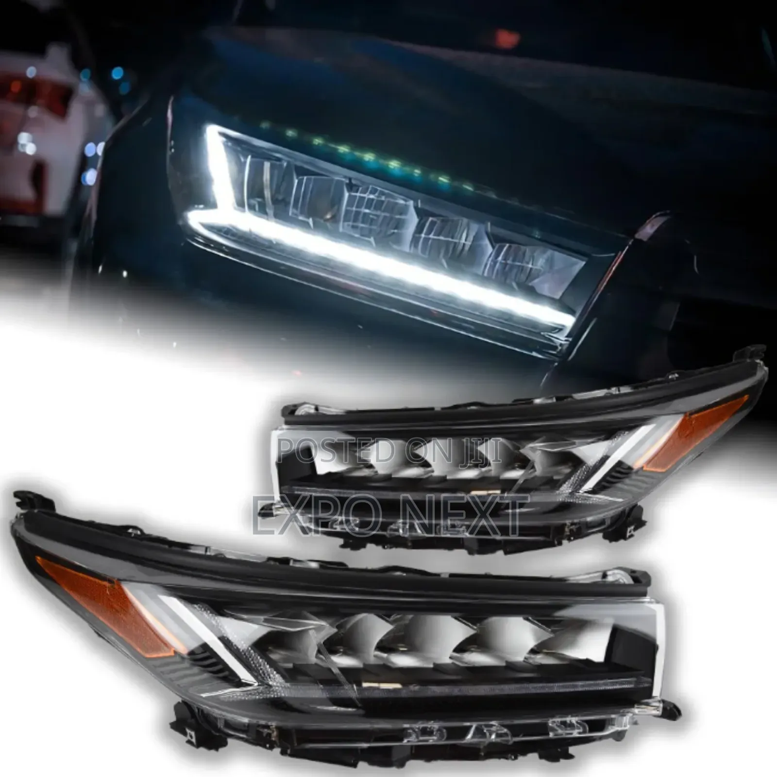 Highlander 2016-2019 Led Headlight