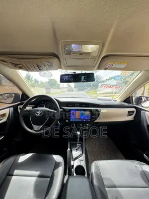 Toyota Corolla LE 4dr Sedan (1.8L 4cyl CVT) 2015 White