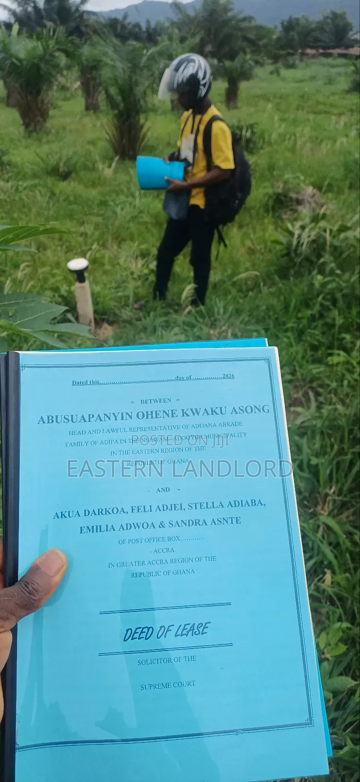 Plot of Land at Aburi-Nsawam