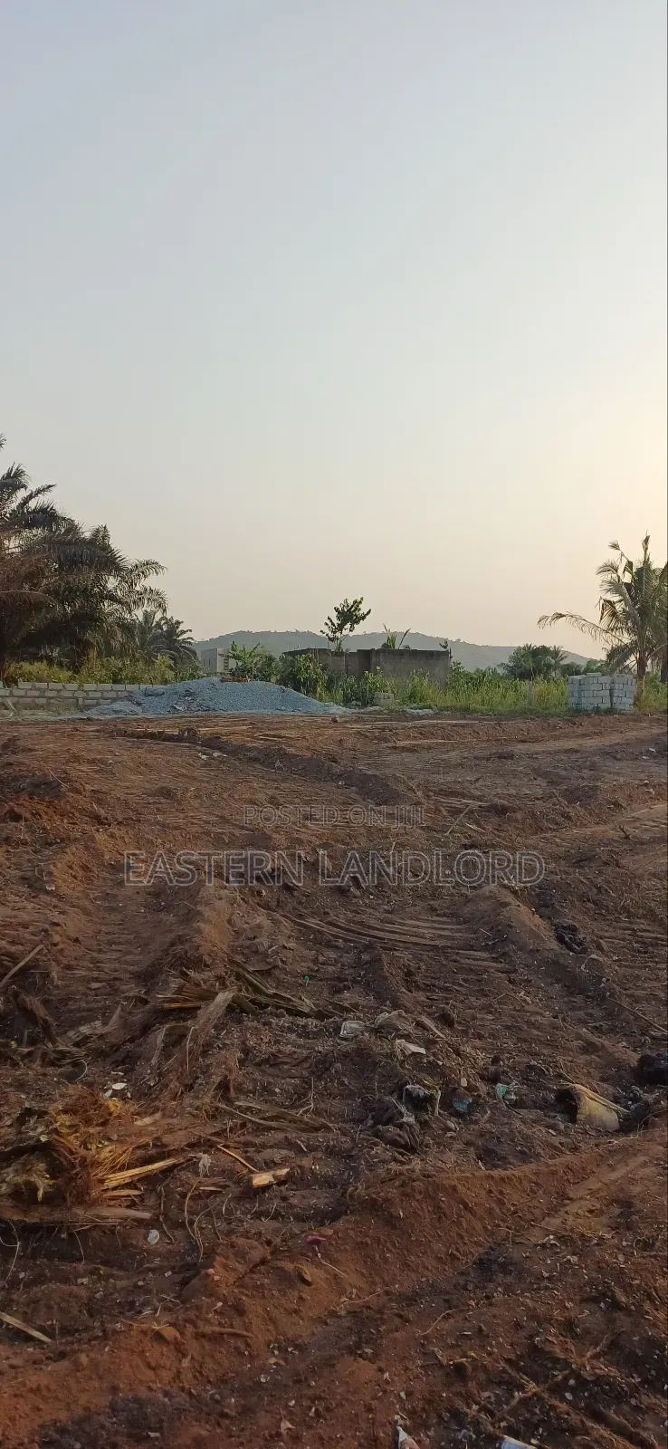 Plot of Land at Aburi-Nsawam