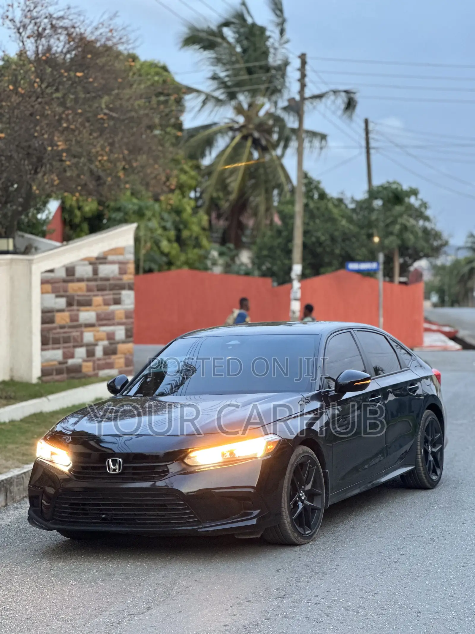 New Honda Civic Sport CVT 2024 Black