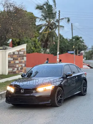 New Honda Civic Sport CVT 2024 Black