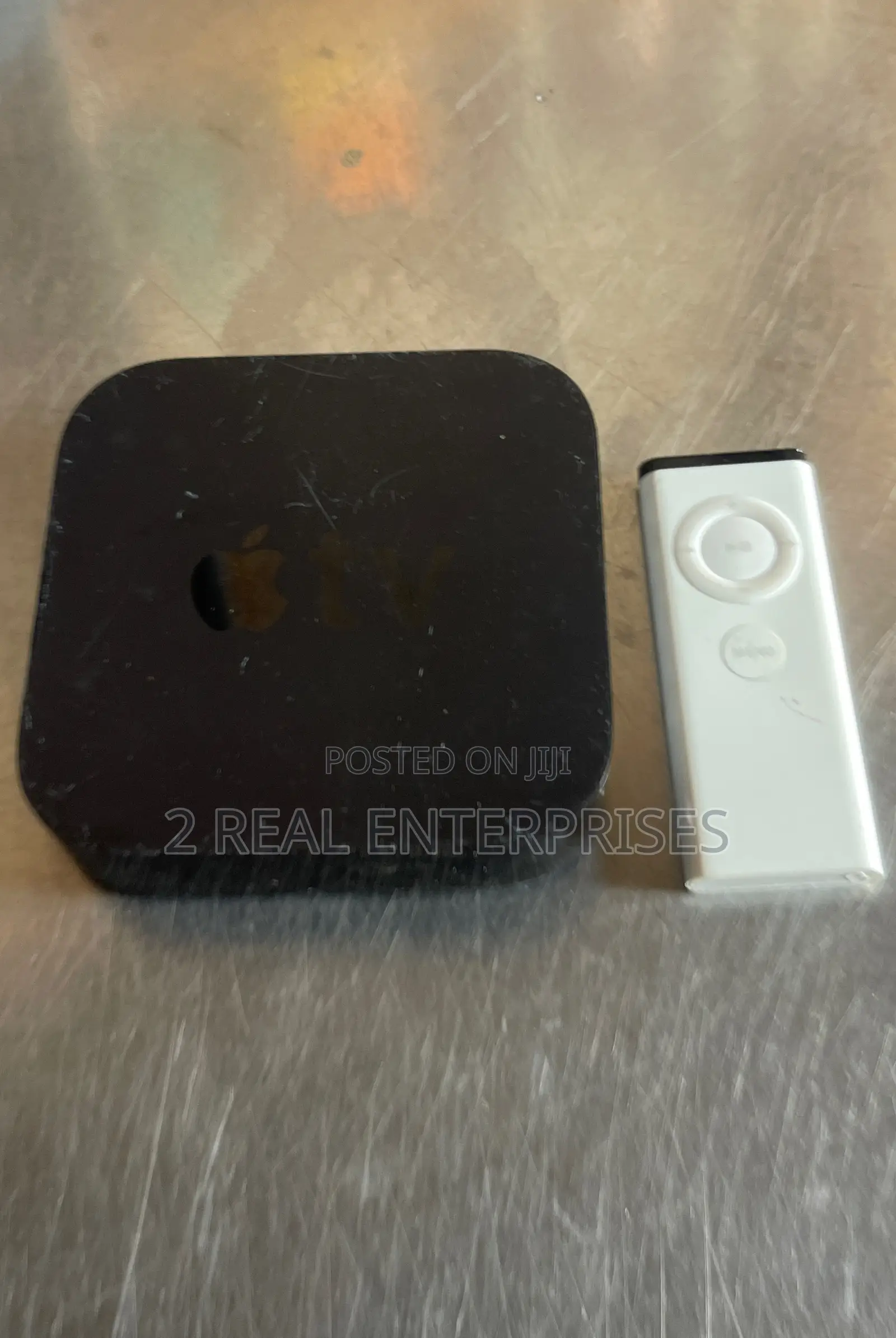 Apple Tv 3rd Generation With Remote