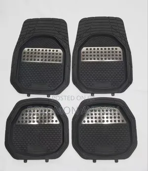 Universal-fit Rubber Car Floor Mats