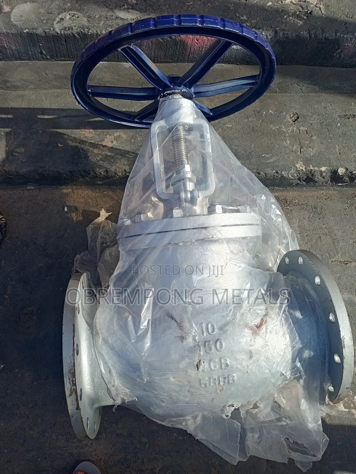10"" Globe Valve 150lbs